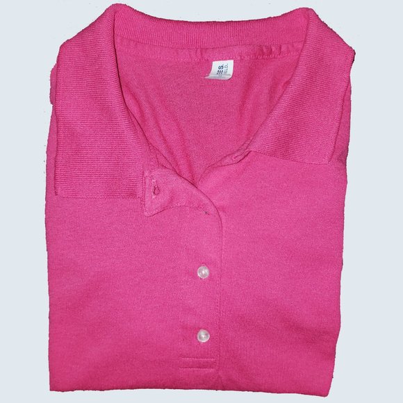Women's Jersey Polo with SpotShield Sz L NWOT - Picture 1 of 8